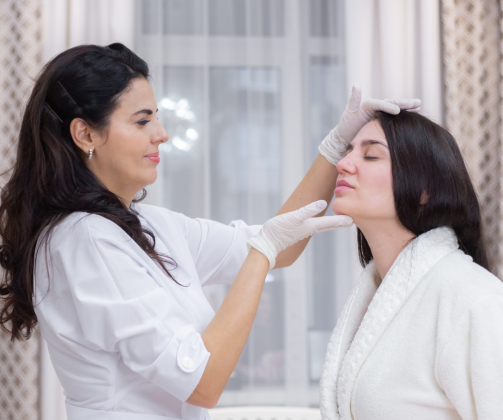 Post Aesthetic Treatment Consultation