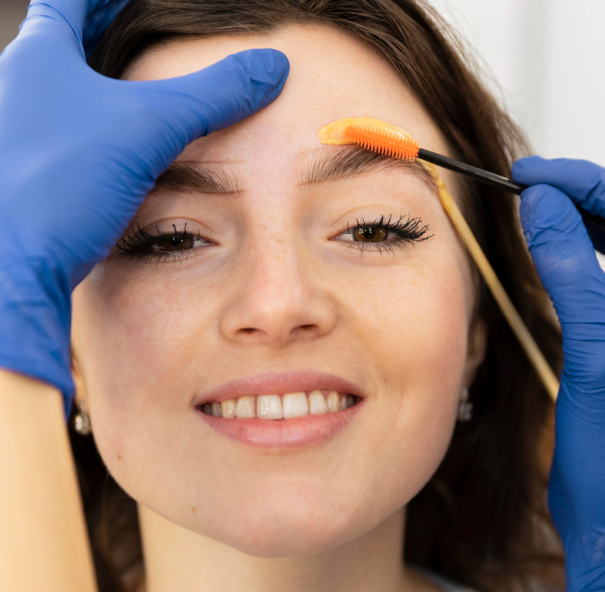 Brow Lamination – Tint & Shape 