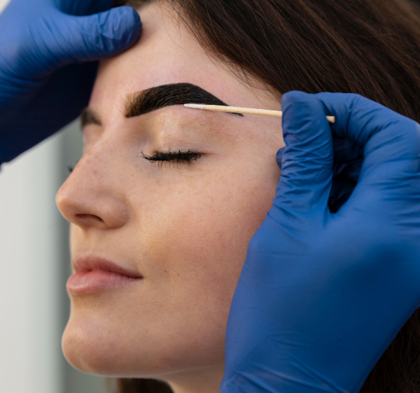 Brow Lamination & Lash Tint 