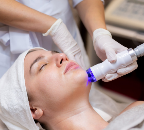 3D Dermaforce – Follow Up - LED Xpert Light Treatment