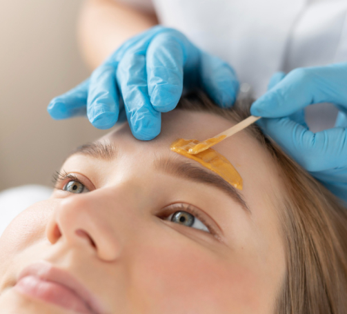Brow Wax Shape 