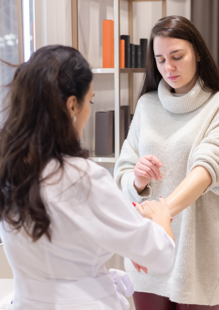 3D HIFU – Body - Consultation & Patch Test  