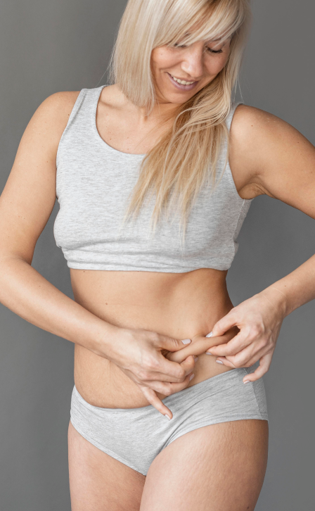 3D HIFU - Superficial Fat Removal - Abdomen 