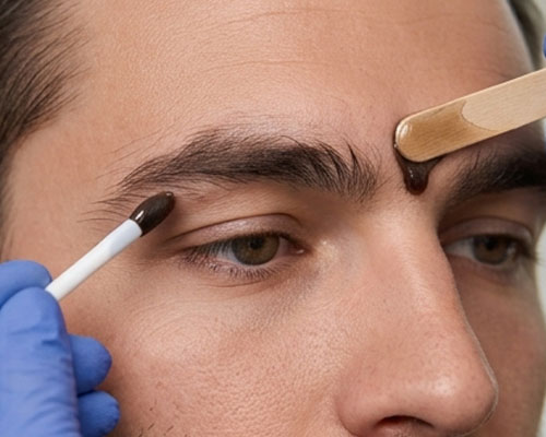 Men’s Brow Tint & Wax Tidy