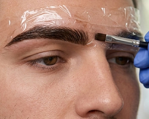 Men’s Brow & Lash – Tint & Tidy