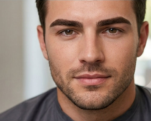 For Men Facial + LED Xpert Light 